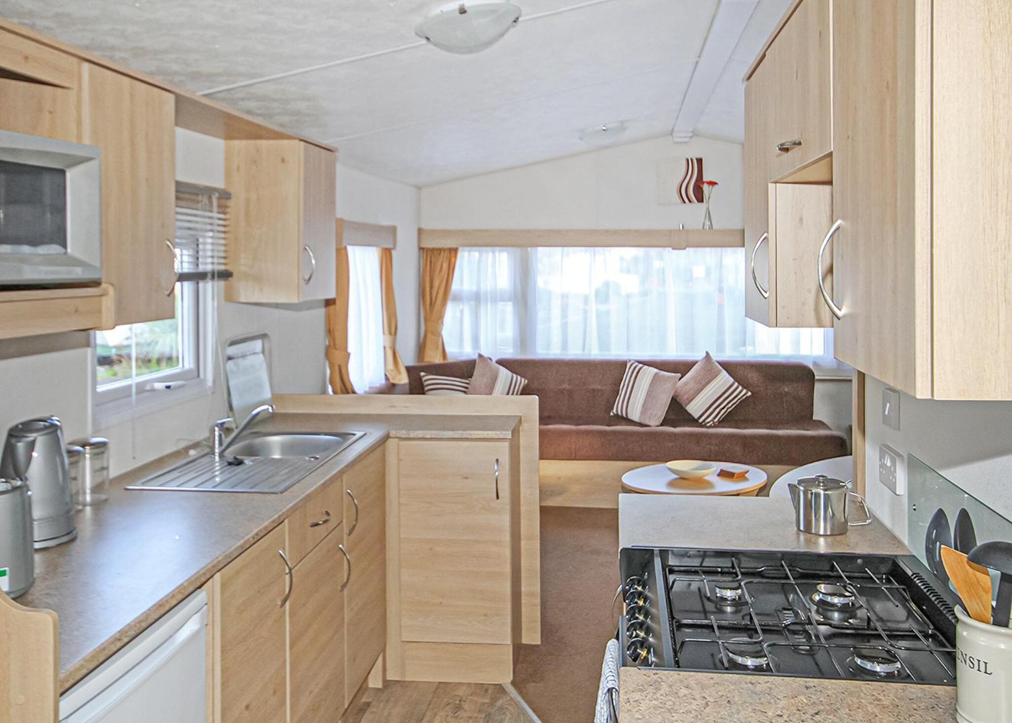 Silver Birch Caravan Park Talacre Exteriör bild