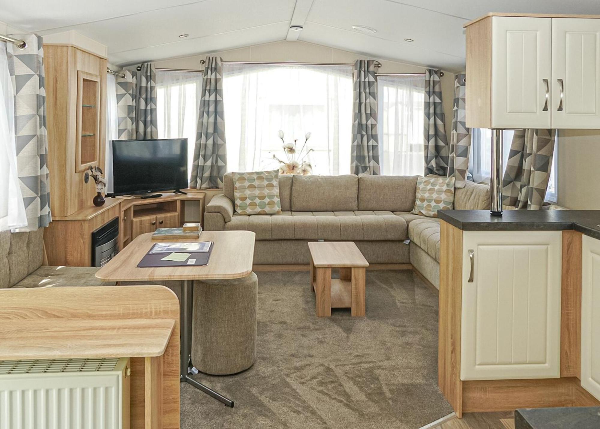 Silver Birch Caravan Park Talacre Exteriör bild