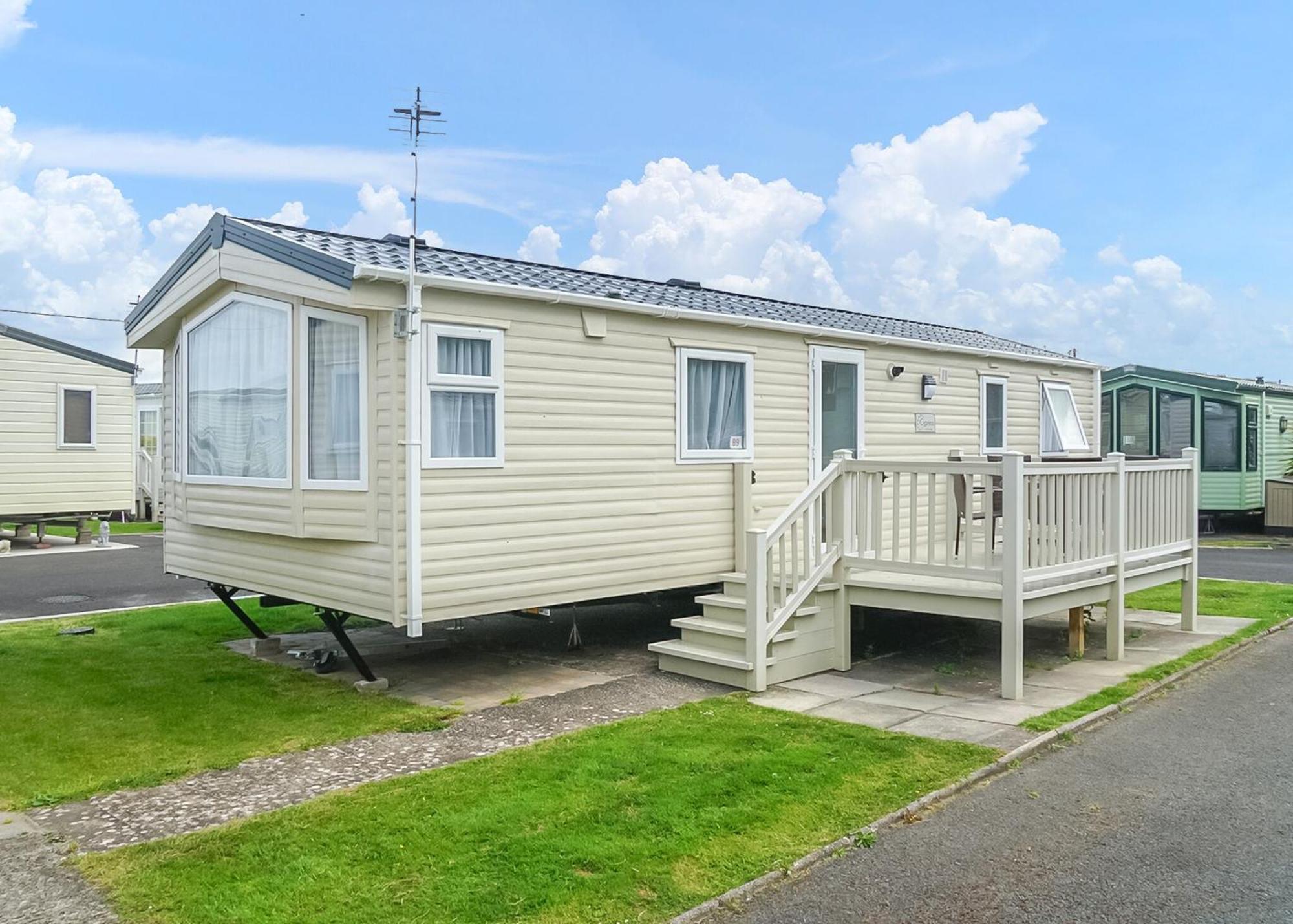 Silver Birch Caravan Park Talacre Exteriör bild