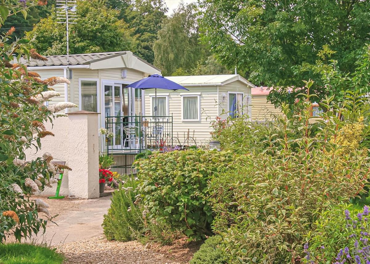 Silver Birch Caravan Park Talacre Exteriör bild