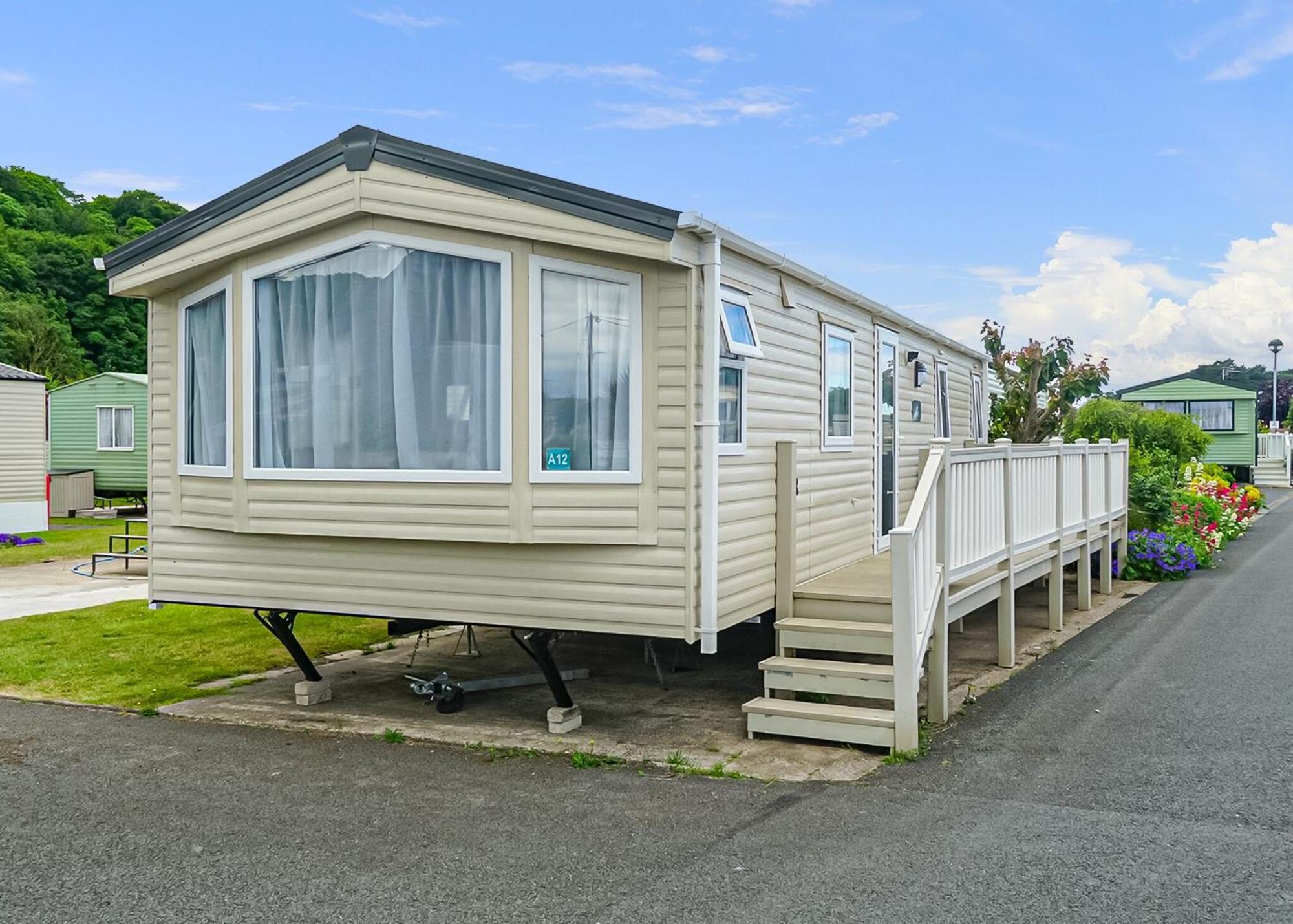 Silver Birch Caravan Park Talacre Rum bild