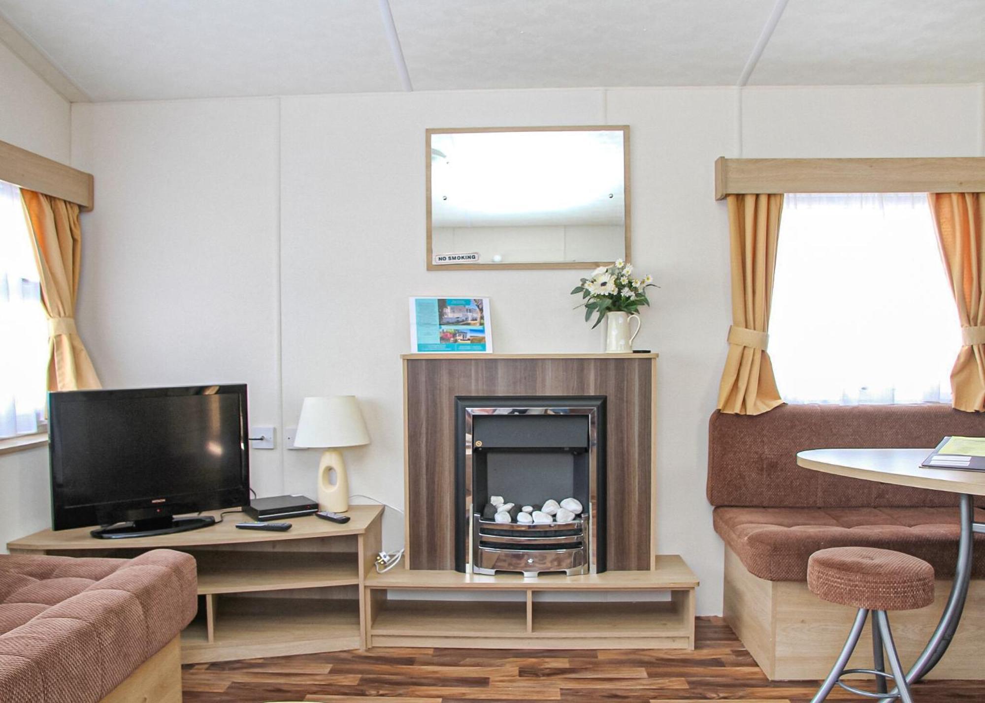 Silver Birch Caravan Park Talacre Rum bild