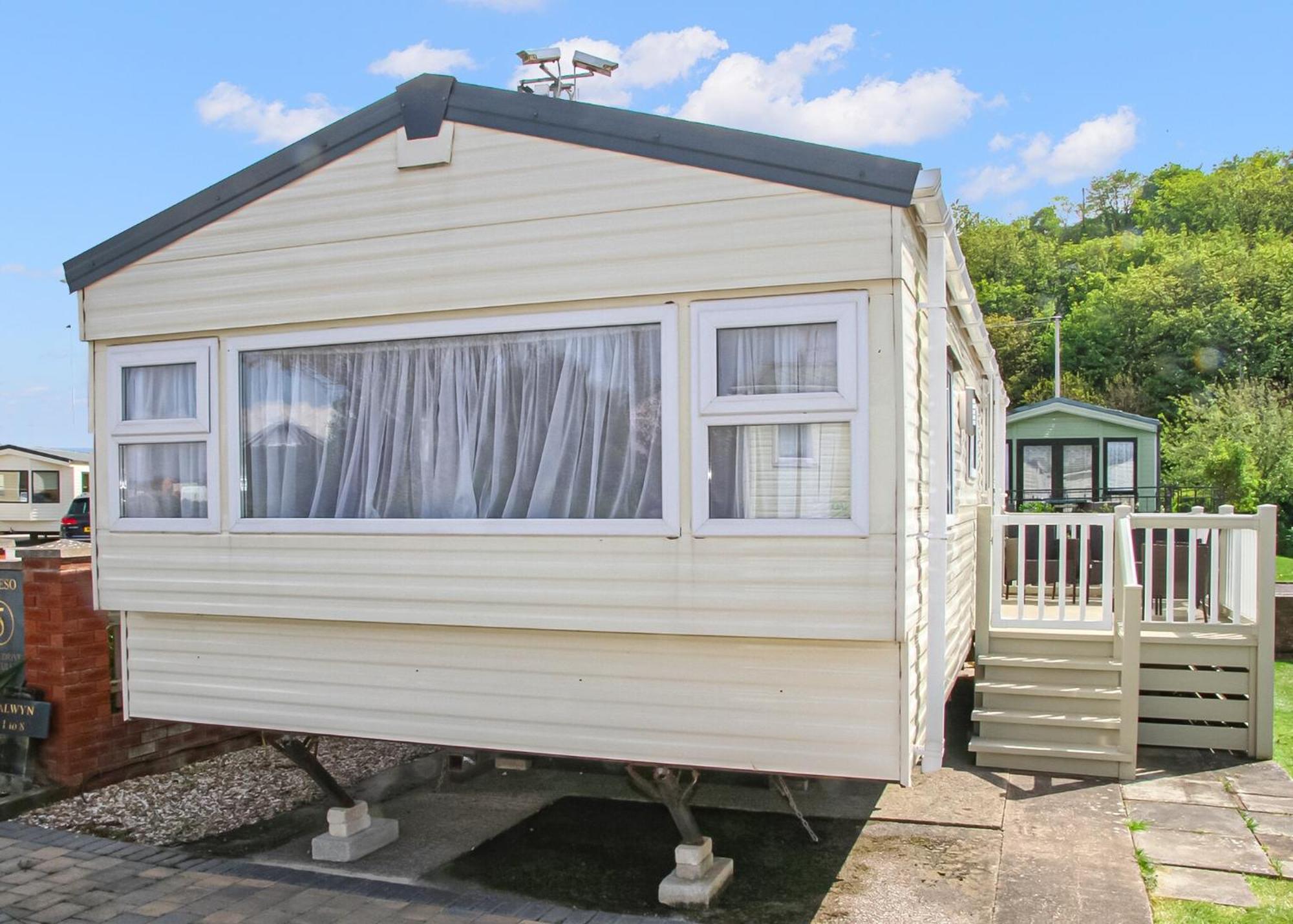 Silver Birch Caravan Park Talacre Rum bild