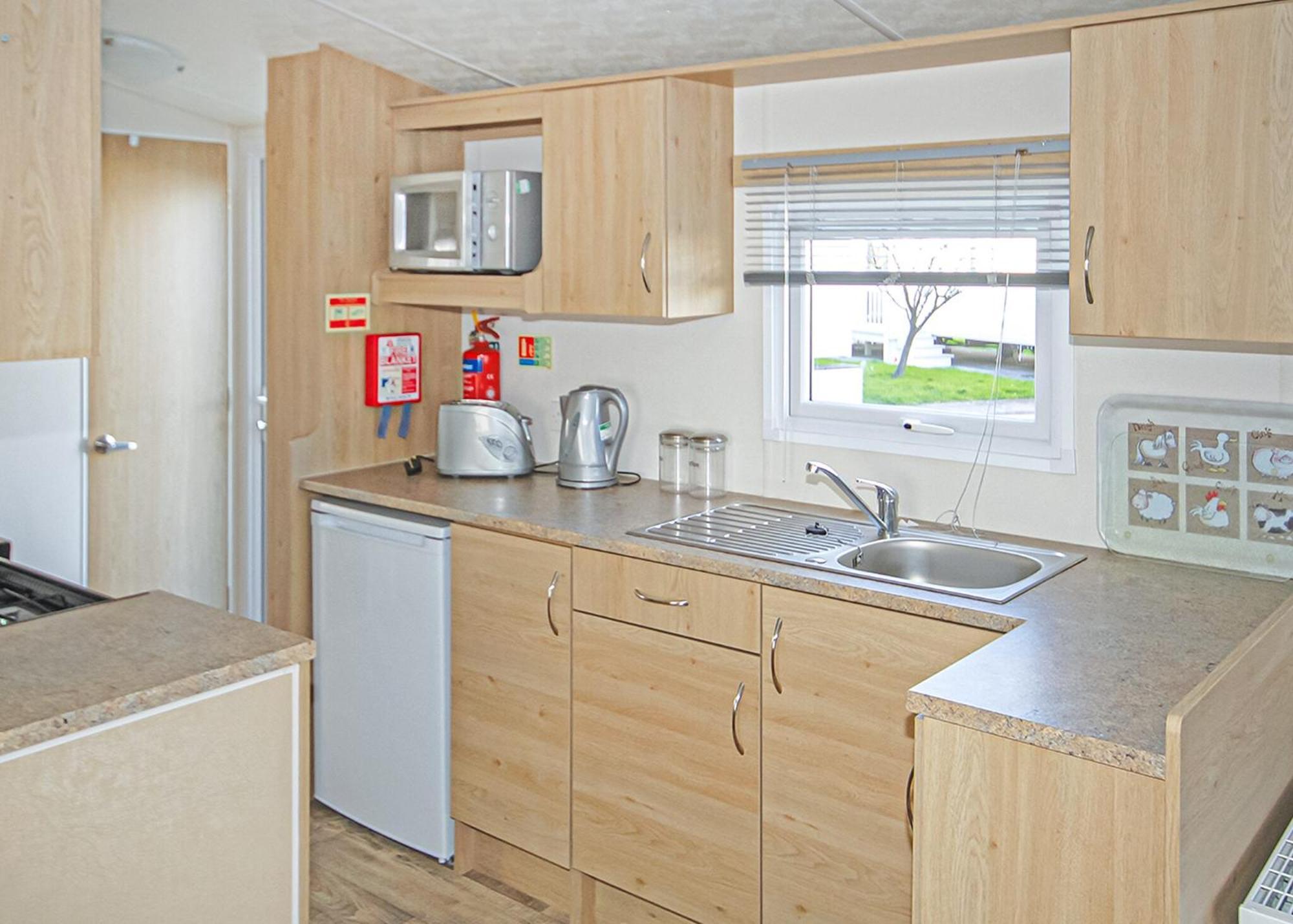Silver Birch Caravan Park Talacre Rum bild