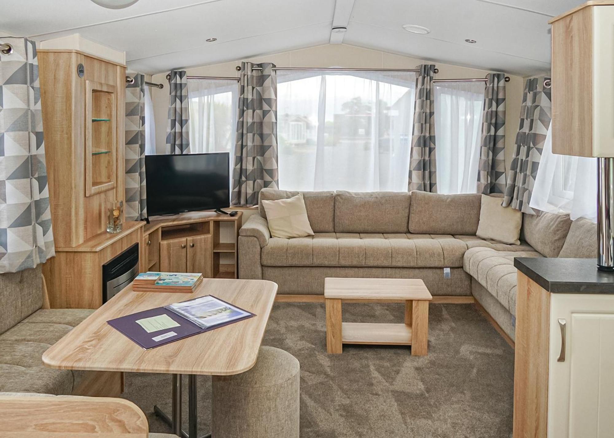 Silver Birch Caravan Park Talacre Exteriör bild