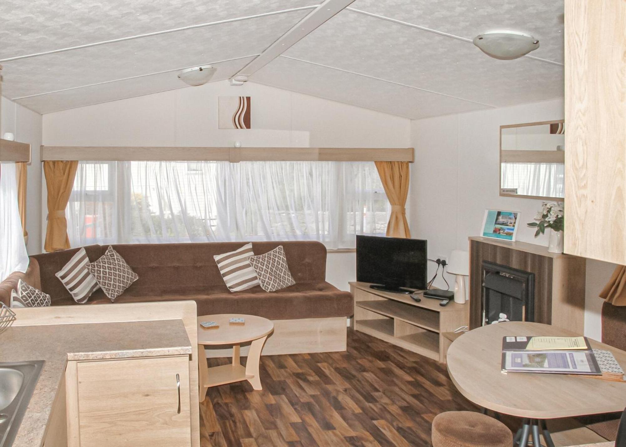 Silver Birch Caravan Park Talacre Exteriör bild